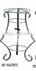 Trade Assurance Antique Cast Iron Urn Base Garden Flower Pot Base for Sale thumbnail-2
