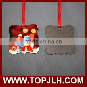 2017 Hot Sell MDF Christmas Hanging Oranments thumbnail-5