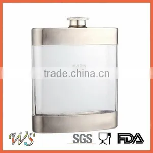WSJJYY046stainless Steel Hip Flask/ Liquor Flask /drink Pot thumbnail-2