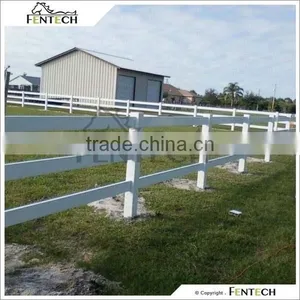 High Quality Vinyl Horse Paddock Fence thumbnail-4