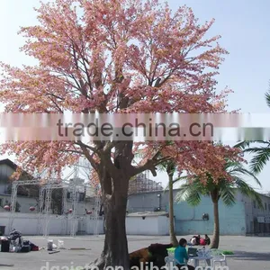 Artificial Big Peach Blossom Tree thumbnail-1