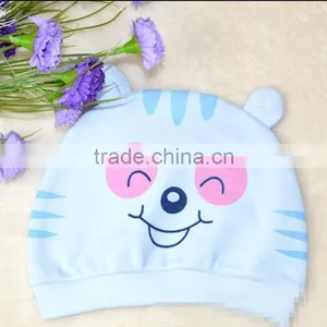Cute Baby Knitted Soft Warm Cotton Beanie Hat For Toddler Baby Kids Girl Boy Baby Winter Hats New Born Caps thumbnail-6