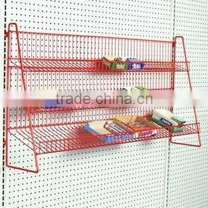 Multi Layer Wire Candy Rack Metal Display Shelf thumbnail-1