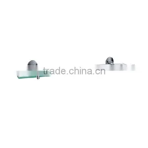Bathroom Stainless Steel Glass Shelf Brackets,glass Bar Shelf Support thumbnail-1