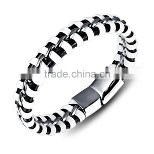 Mens Leather Bracelet Fashion Bracelets 2017 Real Cow Leather Bracelet thumbnail-4