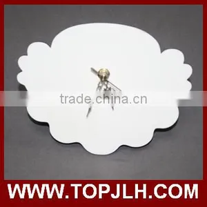 DIY Blank Coated Customed Printed Wooden Wall Clock thumbnail-1