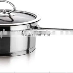 8pieces Stainless Steel Cooking Pot Set With Fashionable Design thumbnail-3