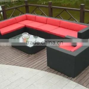 Garden Rattan Sofa or Outdoor Sofa Set or Wicker Sofa Set thumbnail-6