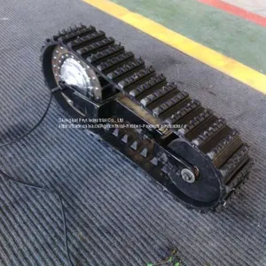 Rubber Track Systemycl-130 for Stairs Wheelschairs thumbnail-4
