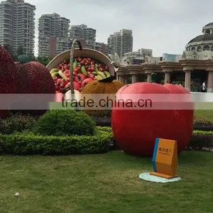 FRP Giant Apple Sculpture thumbnail-4