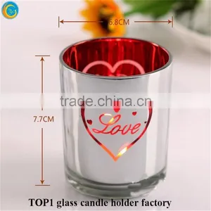 Love Laser Cut Candle Holder Made in China thumbnail-3