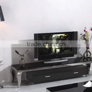 CT8017 New Design Metal New Model Modern tv Stand Showcase thumbnail-1