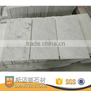 Carrara White Import Marble Tile 12" x 12" thumbnail-4