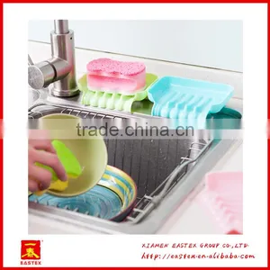 High Quality Sucker Kitchen Bathroom Draining Soap Box thumbnail-1