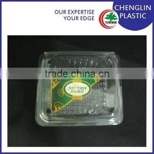 Disposable Plastic Fruit Container thumbnail-1