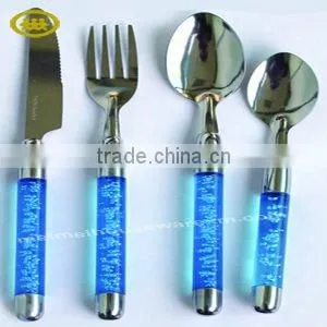 Plastic Handle Cutlery Set thumbnail-1