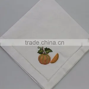 Luxury Table Napkins With Various Patterns, Made of 100% Cotton, Set of 6 thumbnail-3