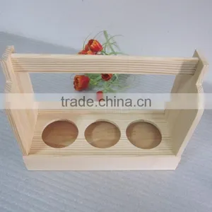 Bottles Wood Wine Display Rack/stand/shelf thumbnail-2
