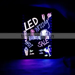 High Quality Electronic Products Led Writing Board Led Fluorescence Writing Board With Neon Color Changing thumbnail-4