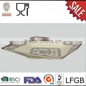 Factory Wholesale New Designs Melamine Dinner Plate,Hot Selling Melamine Plates thumbnail-1