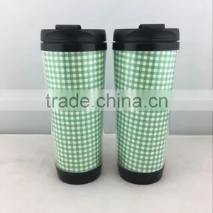 Hot Sale PS Double Wall Cup Photo Insert With DIY Logo thumbnail-2
