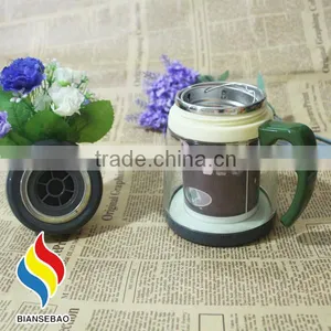 Factory Sale Stainless Steel Double Insulated Tumbler With Handle thumbnail-5