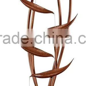 Tiered Leaves Outdoor Garden Fountain thumbnail-1