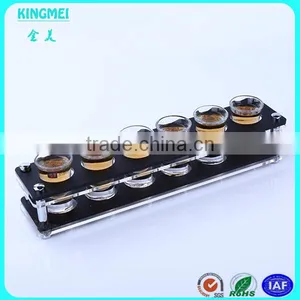 OEM Custom Glass Cup Display Rack & Clear Acrylic Cup Holder thumbnail-2