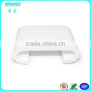 2015 Popular White Acrylic Tray for Holding Towels in Bathroom thumbnail-1