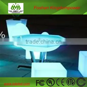 Led Fashionable Bar Glowing PE Bar Table thumbnail-1