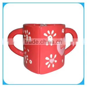 Ceramic Valentine Couple Mug thumbnail-1