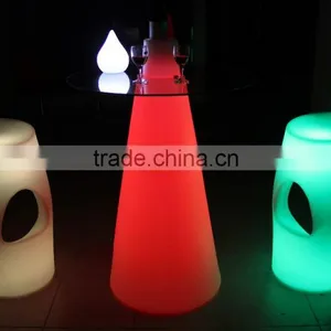 Led Light up Night Club Half Dome Coffee Table thumbnail-2
