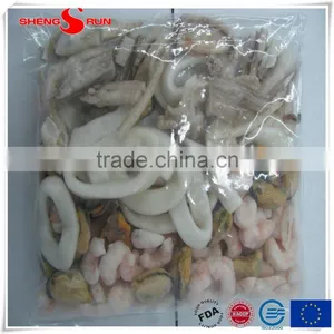 High Quality Frozen Seafood Mix IQF thumbnail-2
