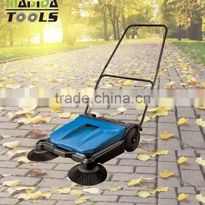 Blue Manual Road Sweeper MS65 Made in Yongkang thumbnail-1