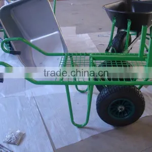 CURVED BRICK TROLLEY WITH WIDE WHEELS thumbnail-3