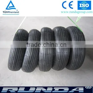 Line Pattern Tyre Wheelbarrow Tyre 400 6 thumbnail-1