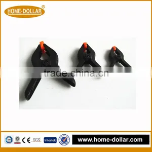 3 Pcs High Quality Plastic Spring Clamp thumbnail-2