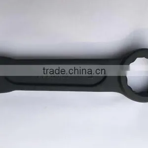 17MM Striking Box Wrench DIN7444 Hammer Striking Ring Slogging Spanner HandWare Power Tools Carbon Steel 45# 40Cr thumbnail-4