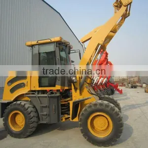 Huizhong Zl20 Front End Loader With CE ,ISO Cummins thumbnail-1