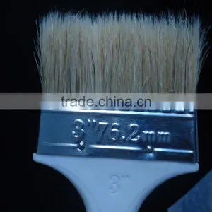 Cheapest Bristle Hair Paint Brush With Plastic Handle thumbnail-5