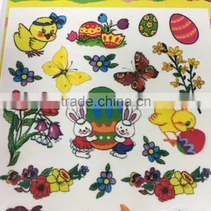 Egg Transfer- Water Transfer, Water Transfer Sticker, Easter Holiday Egg Transfer Sticker thumbnail-2