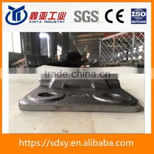 Tie Plate for High Speed Railway thumbnail-1