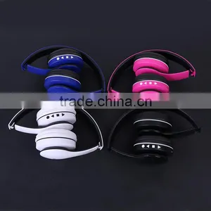 Hot Wholesale Wireless Bluetooth Stereo Headphone for Phone and Computer thumbnail-5