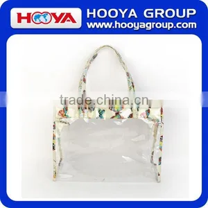 Fashionable Women's Transparent PVC BAG thumbnail-1