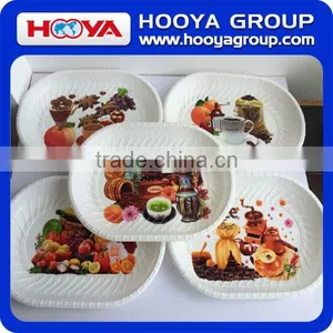 Plastic Dinner Candy Fruit Food Plate /tray thumbnail-2