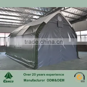 Pitched Roof Car Garage , Car Port , Car Shelter thumbnail-1