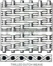 Twill Dutch Woven Wire Cloth thumbnail-1