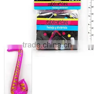 PVC INFLATABLE SAXOPHONE thumbnail-1