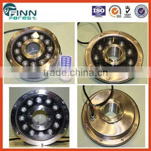 Stainless Steel DMX Led Underwater Fountain Light thumbnail-1