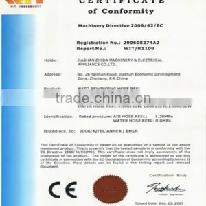 15 Metre Air Certificate CE Hose Reel thumbnail-5